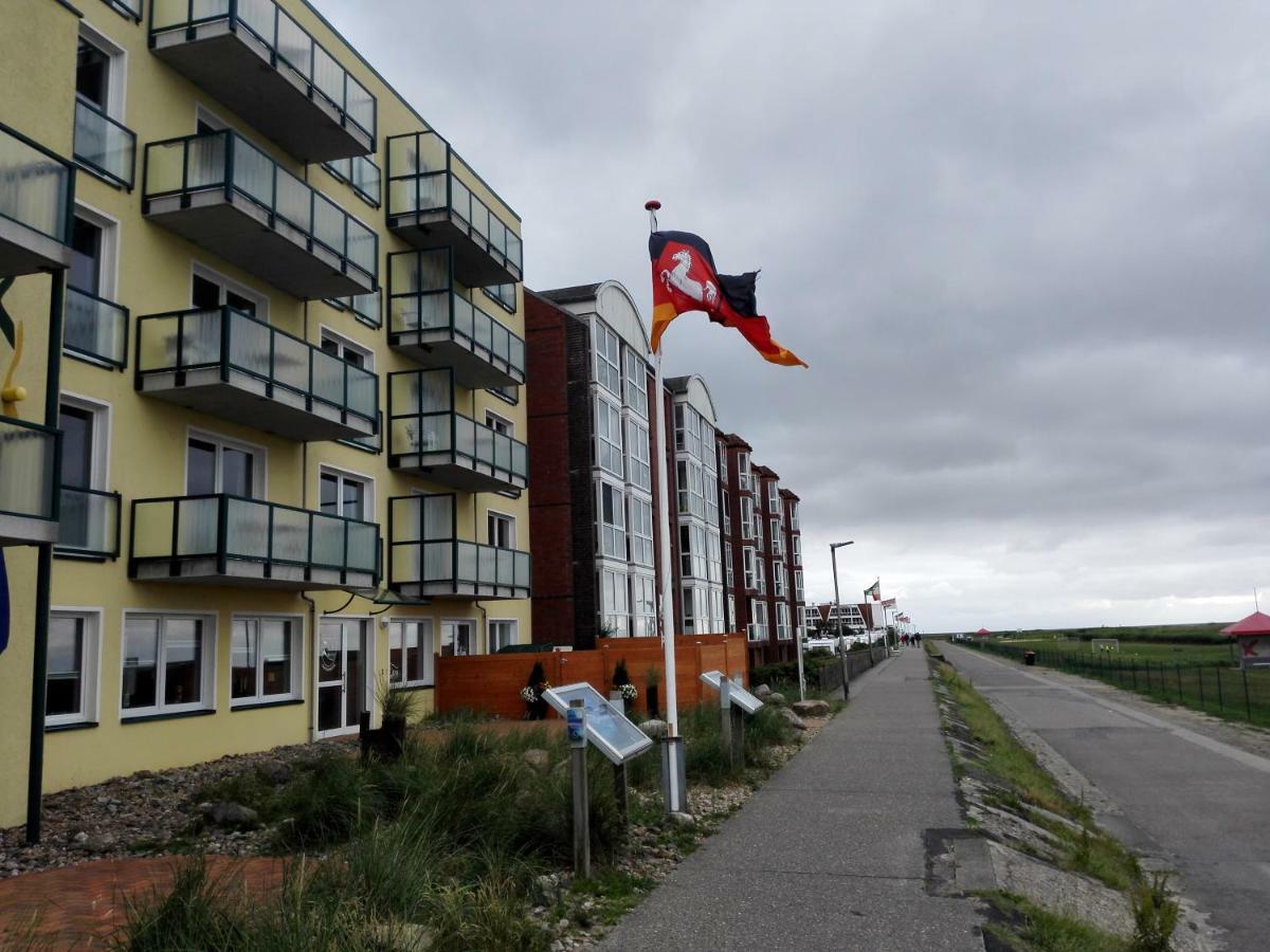 180° Panoramameerblick - Ferienwohnung Sandkorn Cuxhaven Exterior photo