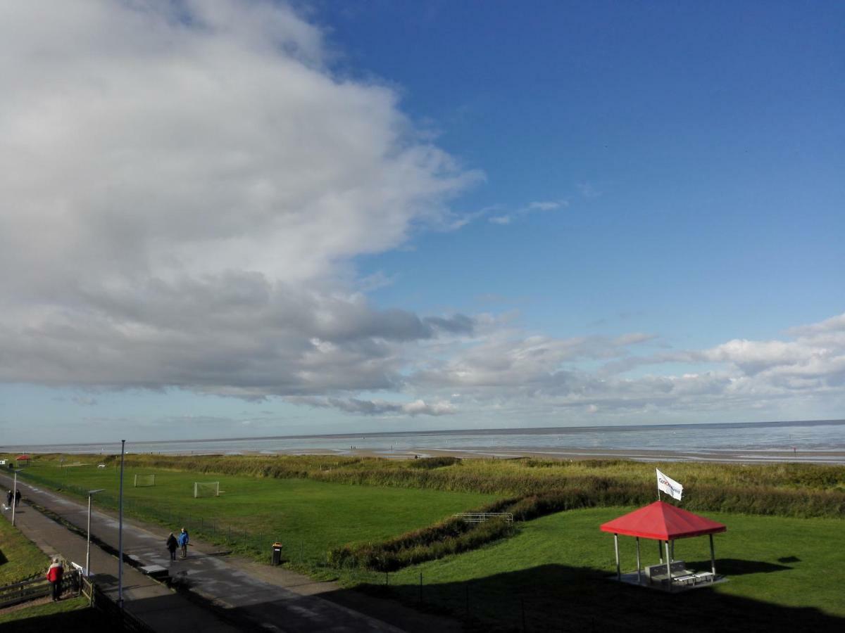 180° Panoramameerblick - Ferienwohnung Sandkorn Cuxhaven Exterior photo