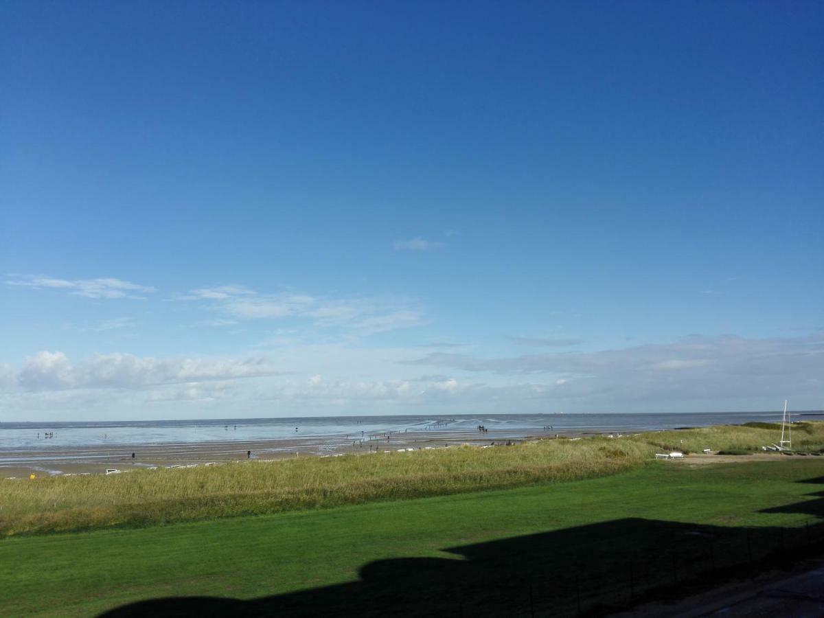 180° Panoramameerblick - Ferienwohnung Sandkorn Cuxhaven Exterior photo