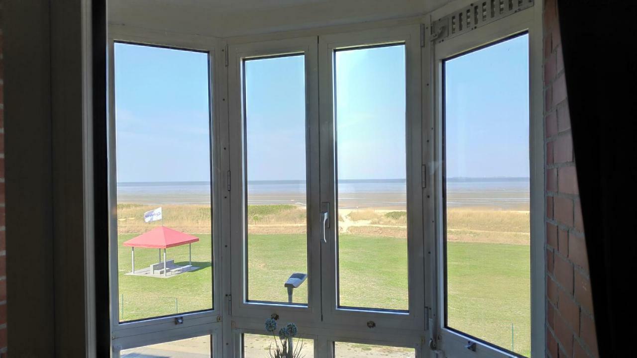 180° Panoramameerblick - Ferienwohnung Sandkorn Cuxhaven Exterior photo